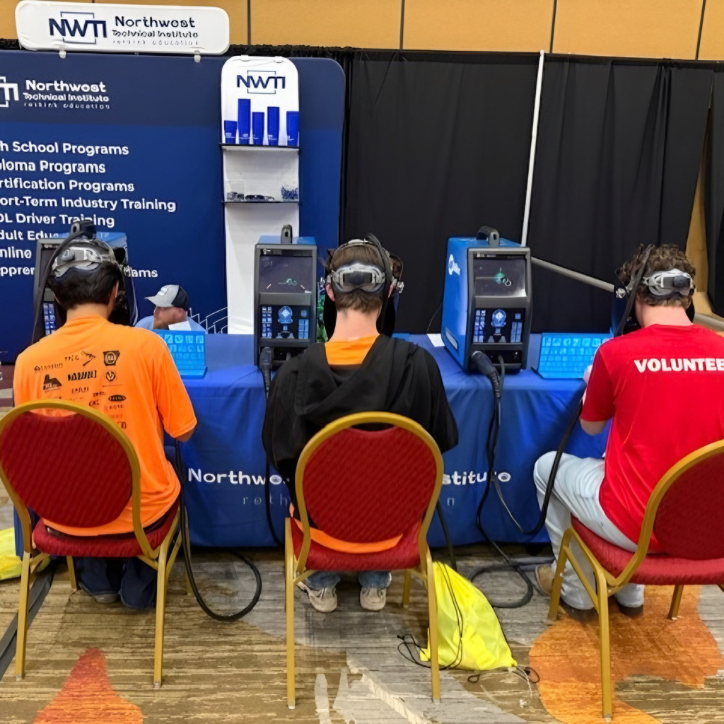 April 7th NWTI at Build my future event