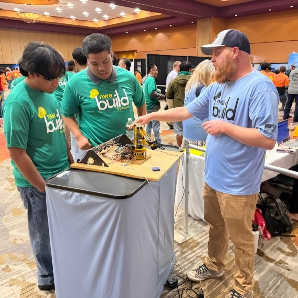 April 7th NWTI at Build my future event