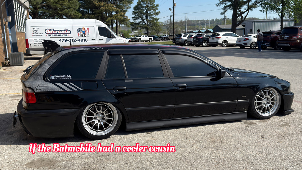 Automotive repair technology students with their projects. Thursday, April 9th.