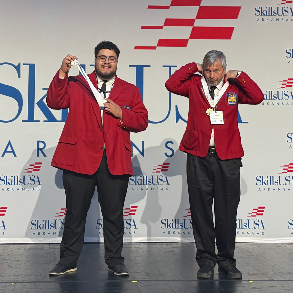 SkillsUSA Arkansas 2026 winners from NWTI