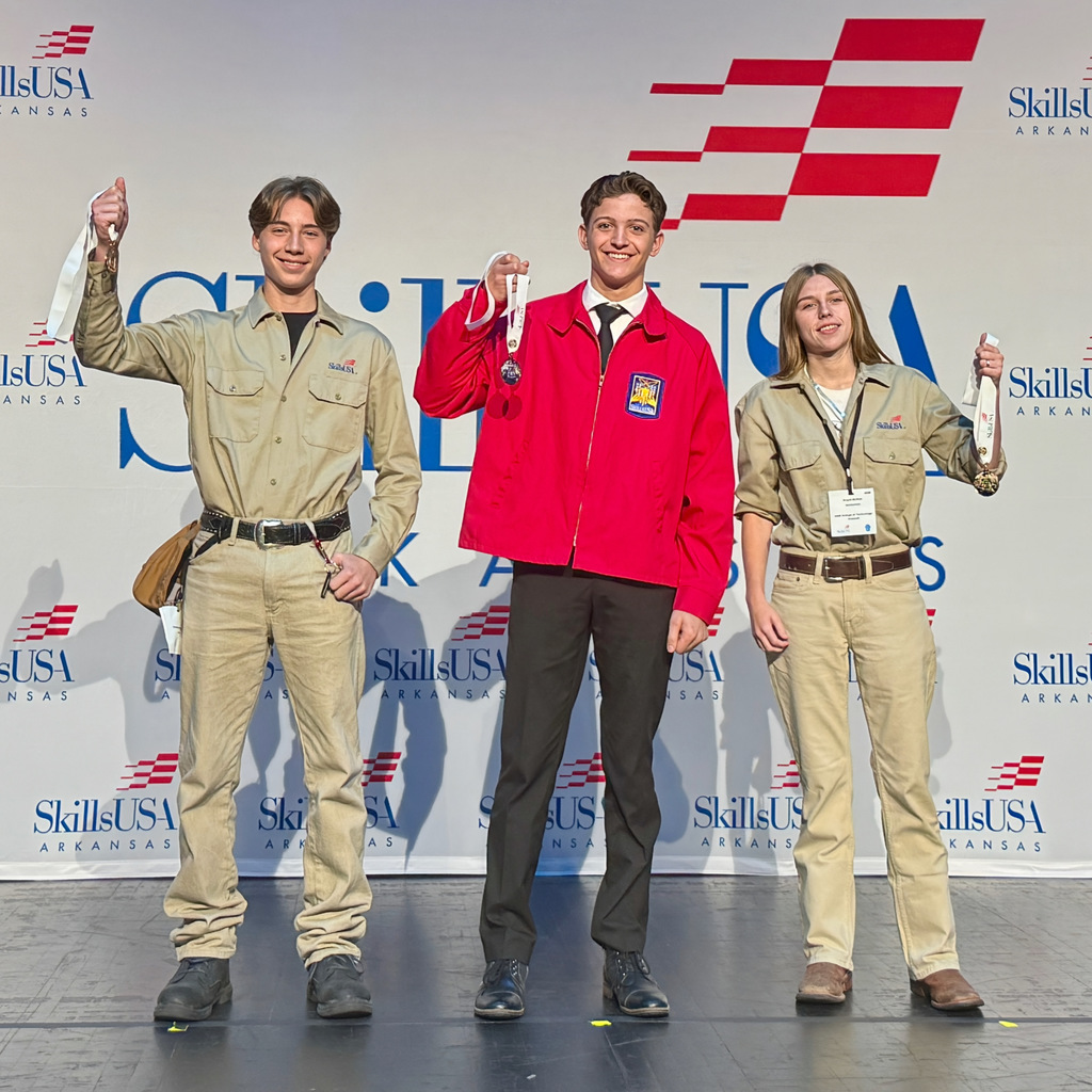 SkillsUSA Arkansas 2026 winners from NWTI