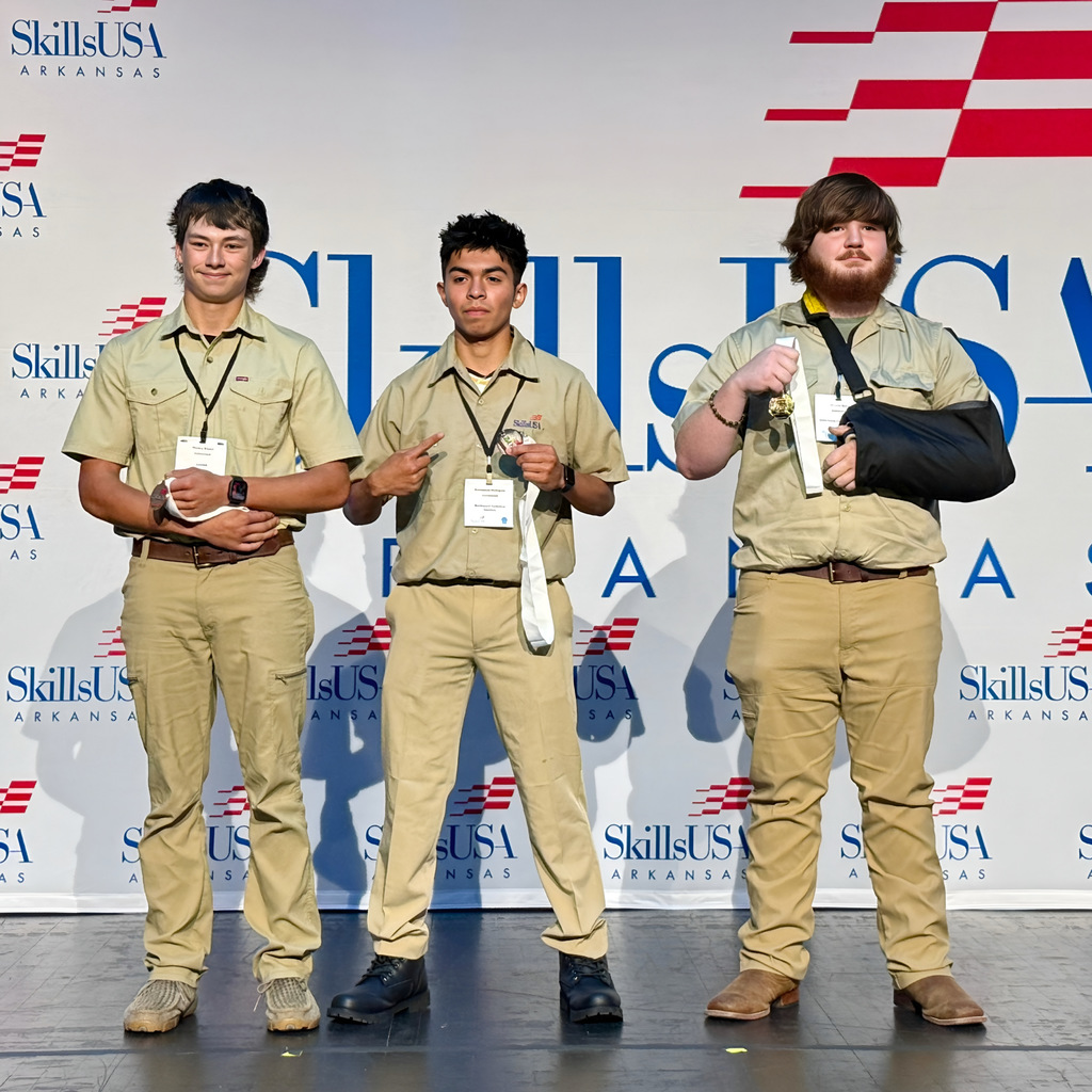 SkillsUSA Arkansas 2026 winners from NWTI