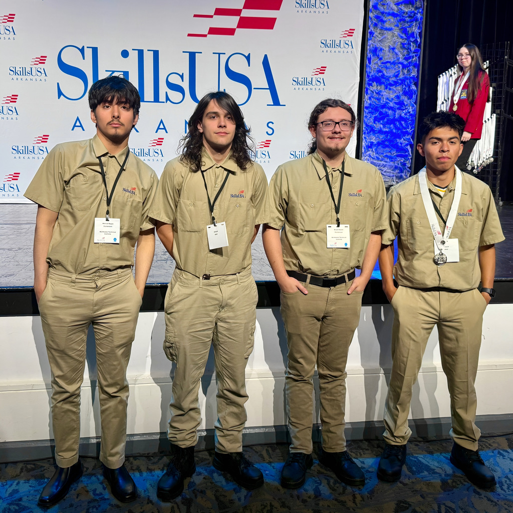 SkillsUSA Arkansas 2026 winners from NWTI