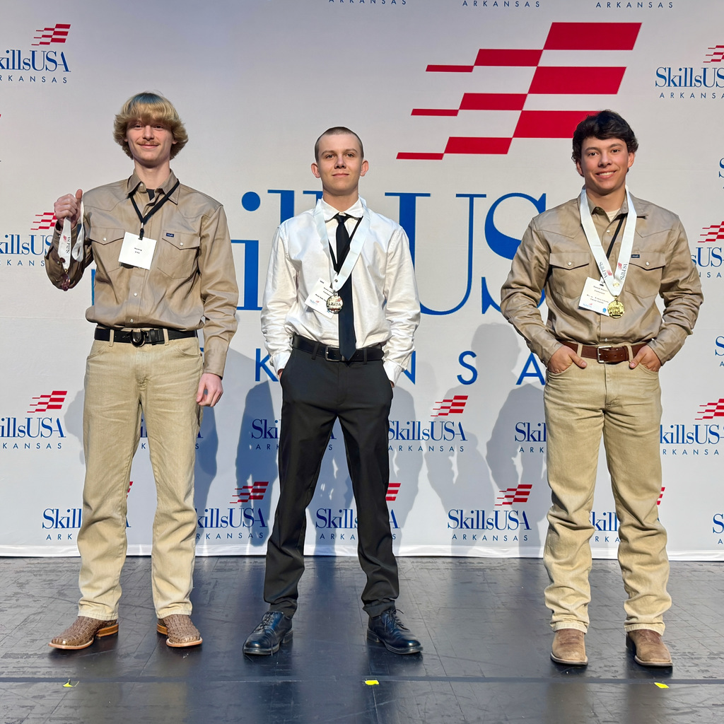 SkillsUSA Arkansas 2026 winners from NWTI