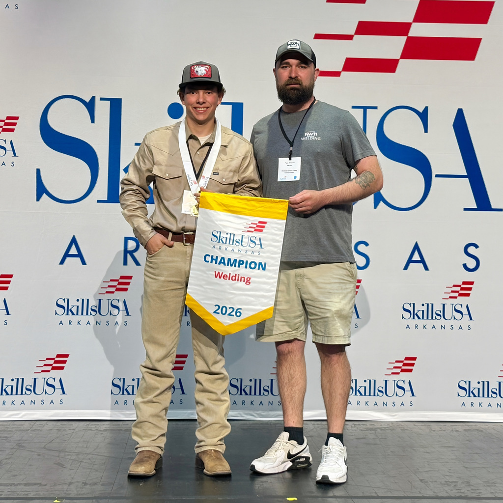 SkillsUSA Arkansas 2026 winners from NWTI