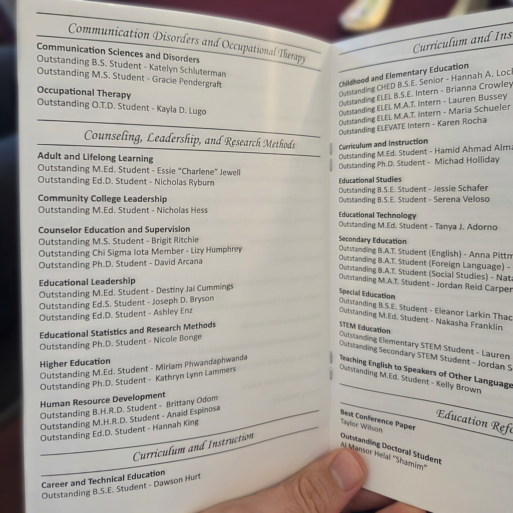 VP of NWTI Adult Education Nick Ryburn receives a prestigious award