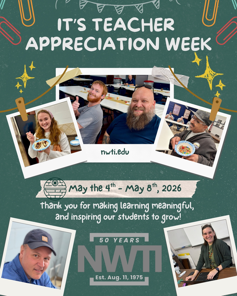 May the 4th through may the 8th is teacher appreciation week