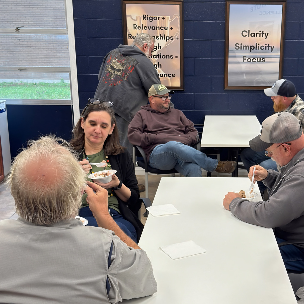 NWTI teacher’s week ice cream party 