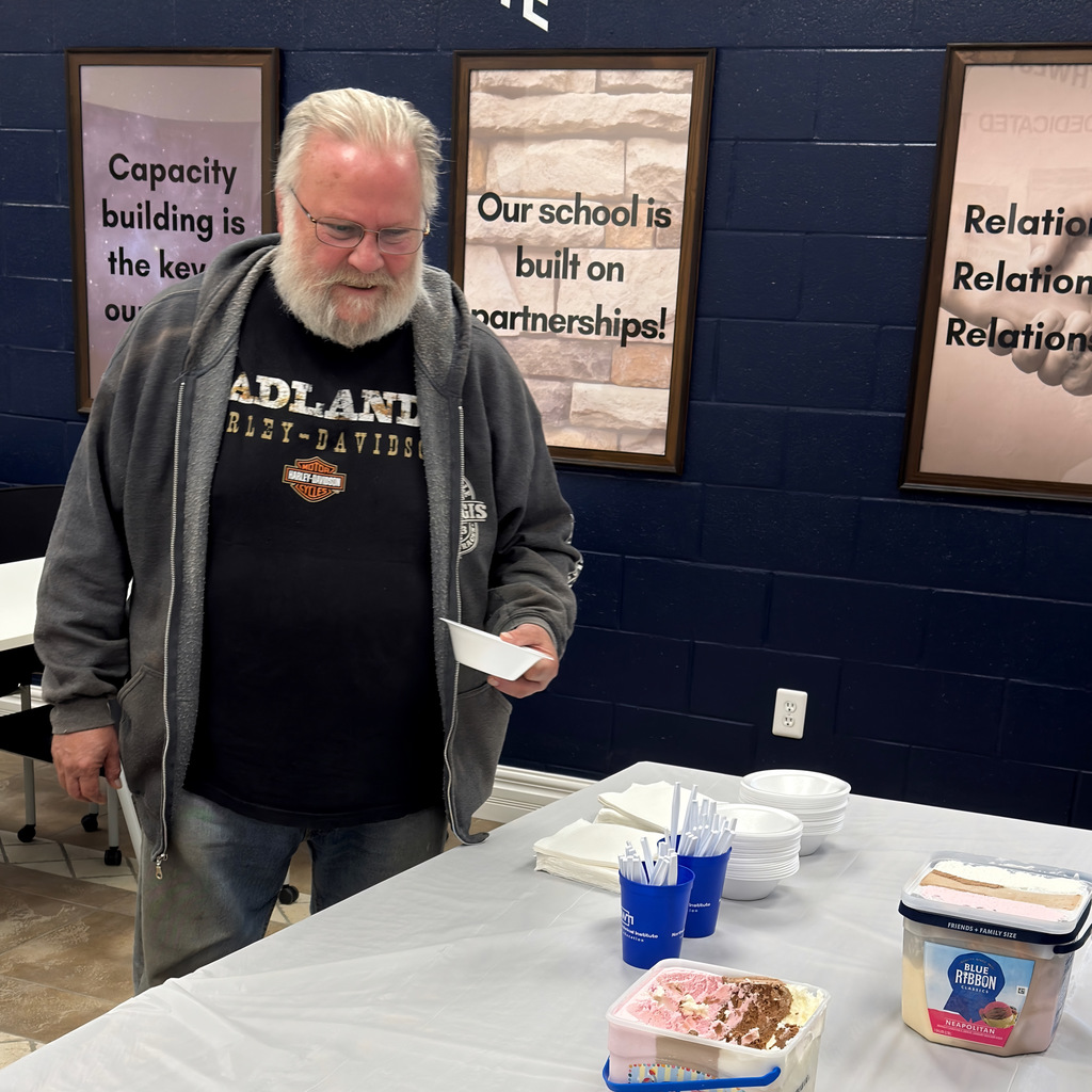 NWTI teacher’s week ice cream party 