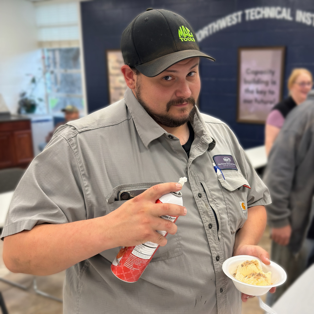 NWTI teacher’s week ice cream party 