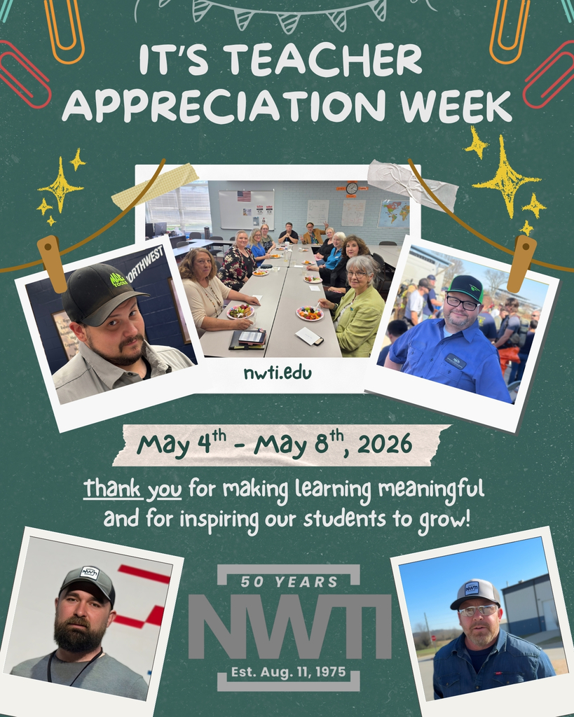 third installment of nwti salute to teacher's week with instructor photo
