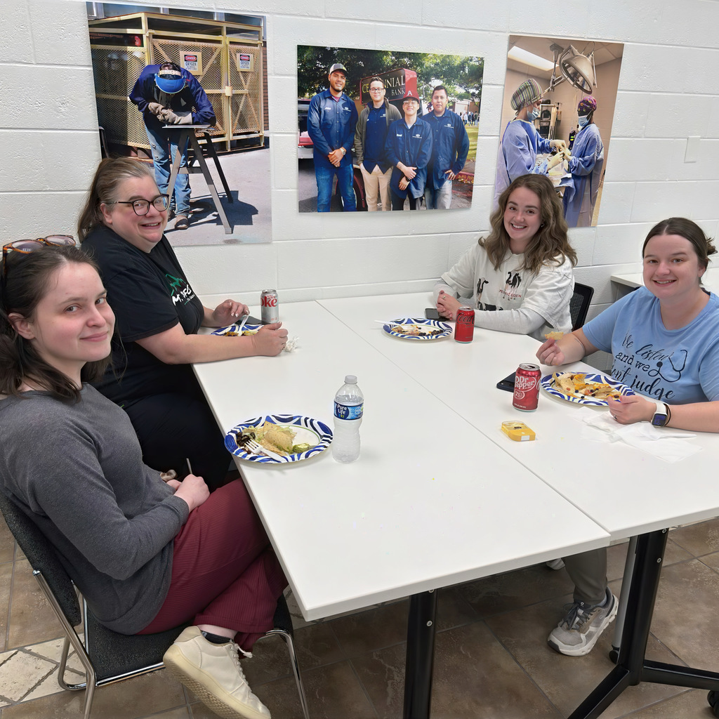 teacher's week taco bar lunch