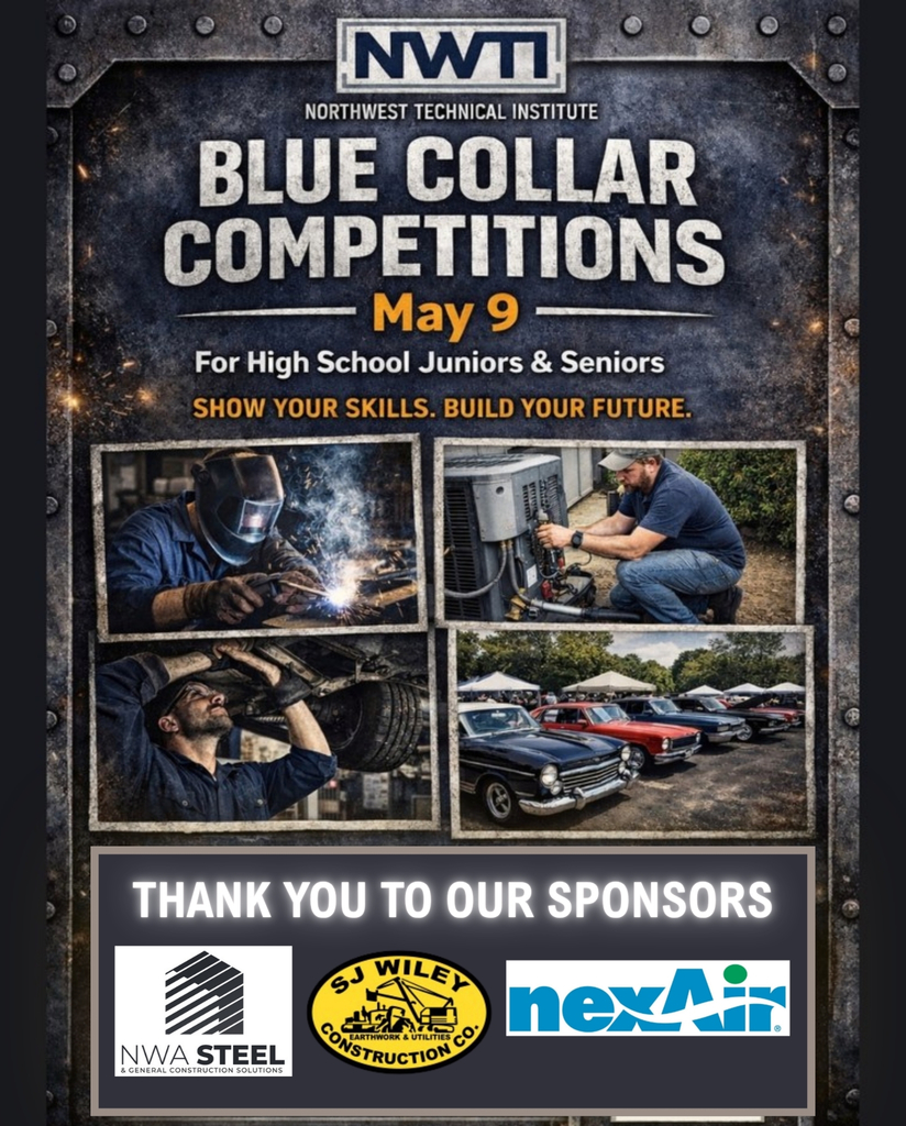 blue collar skills competition thank you to our sponsors
