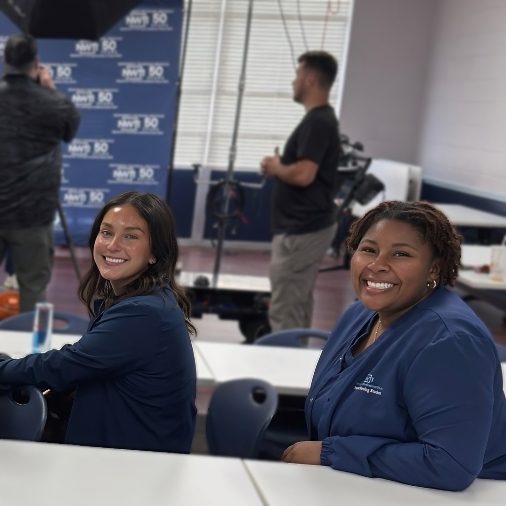 Nursing school photo day at NWTI