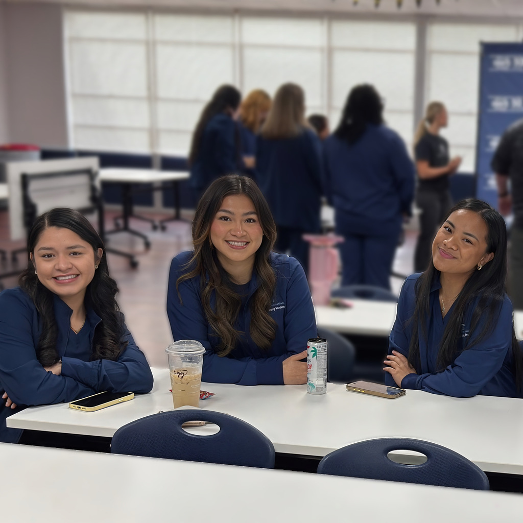 Nursing school photo day at NWTI