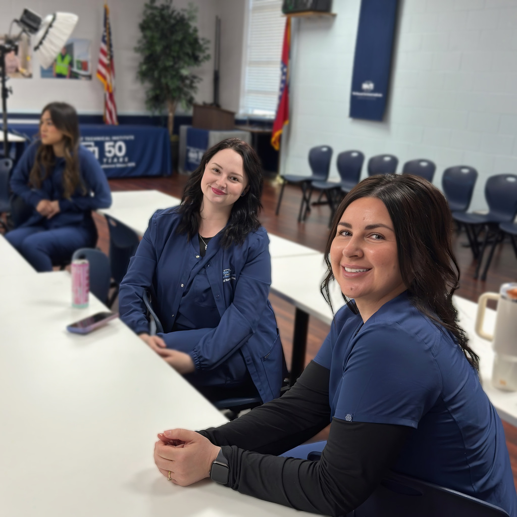 Nursing school photo day at NWTI