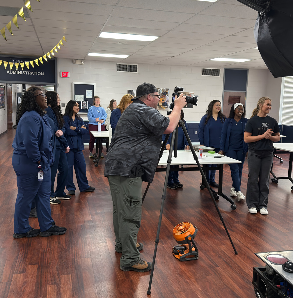 Nursing school photo day at NWTI