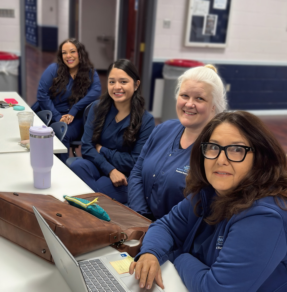 Nursing school photo day at NWTI
