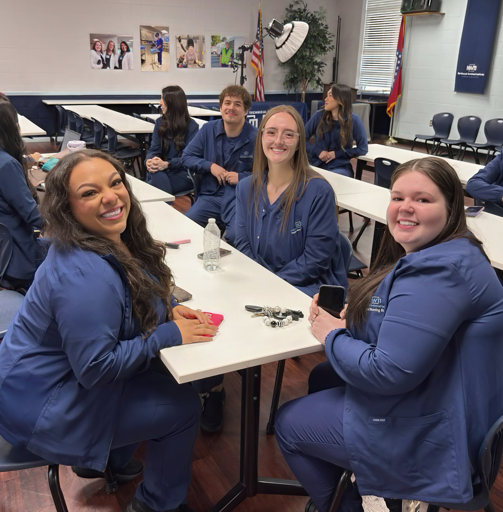 Nursing school photo day at NWTI