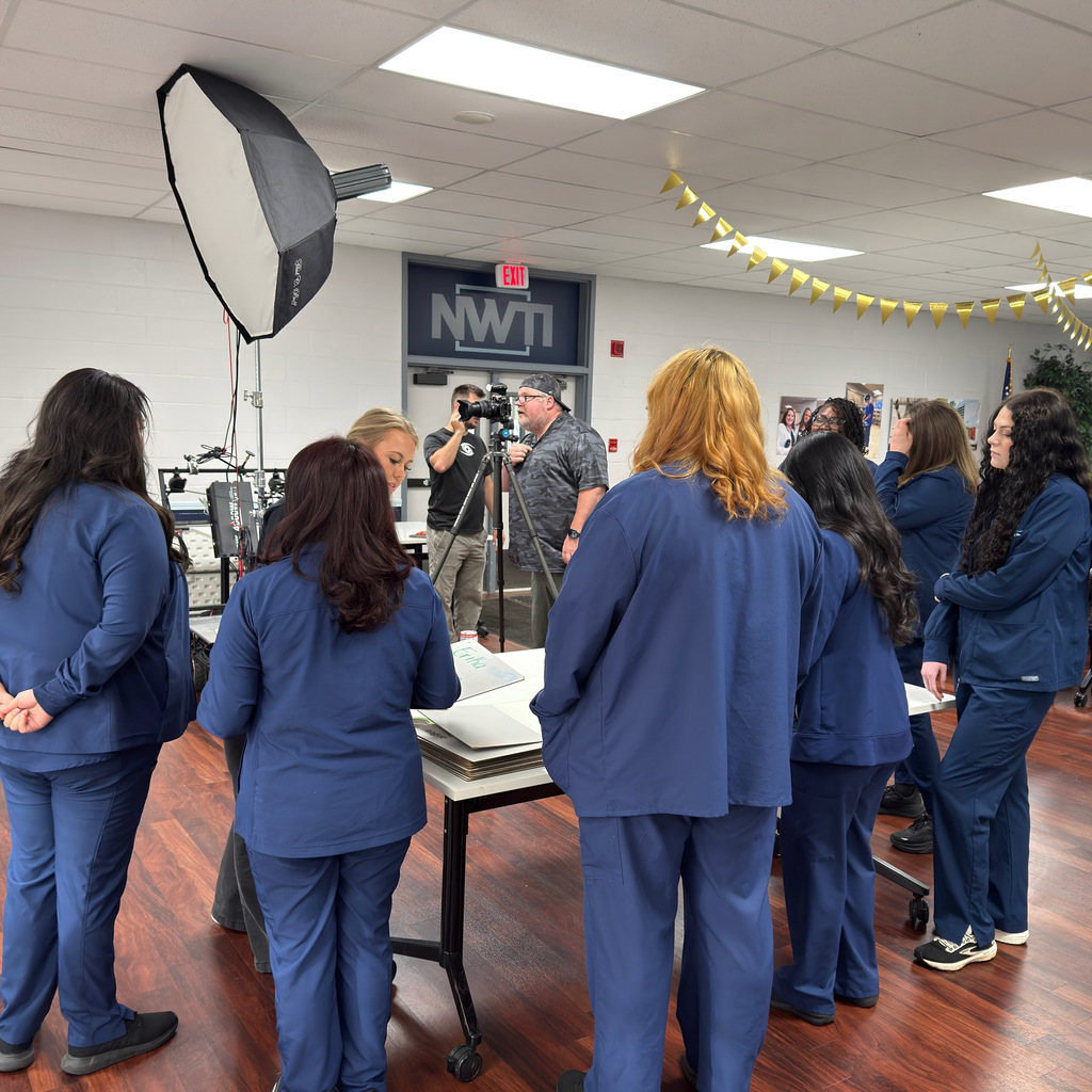 Nursing school photo day at NWTI