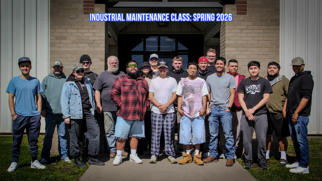 industrial maintenance class spring 2026