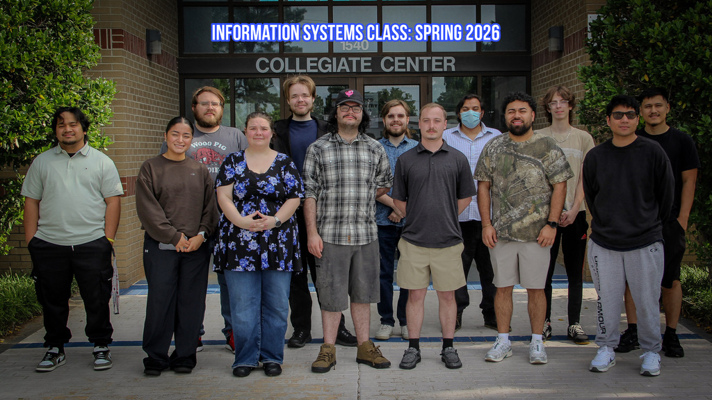 information systems class photo spring 2026