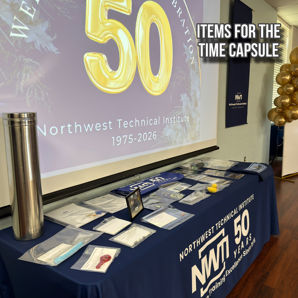June , 2026 time capsule and state of nwti 50th anniversary event