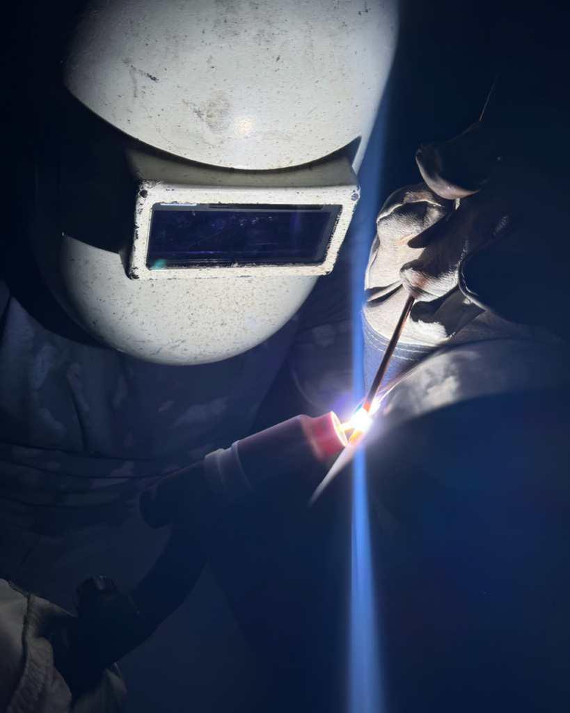 Autum Ruth NWTI class of 2022-2023 welding program graduate