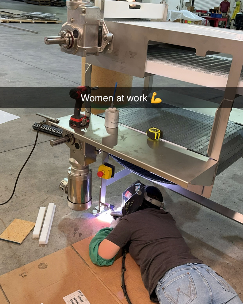 Autum Ruth NWTI class of 2022-2023 welding program graduate