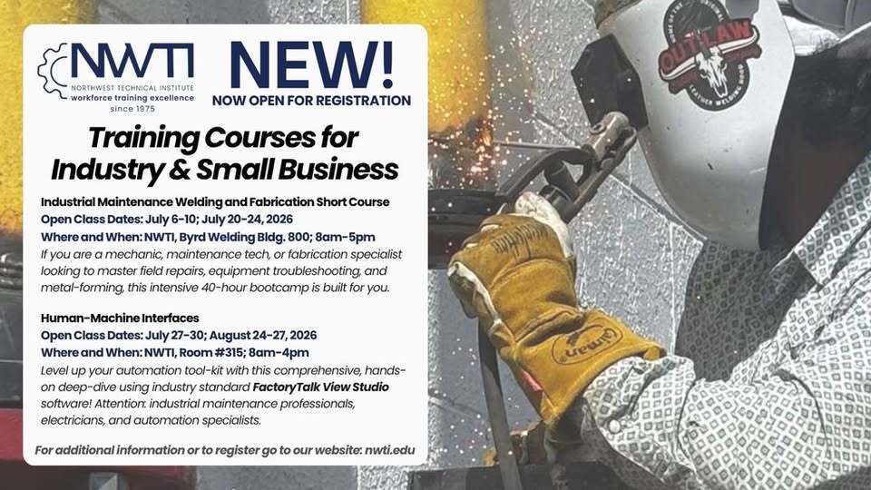new nwti short-term training courses