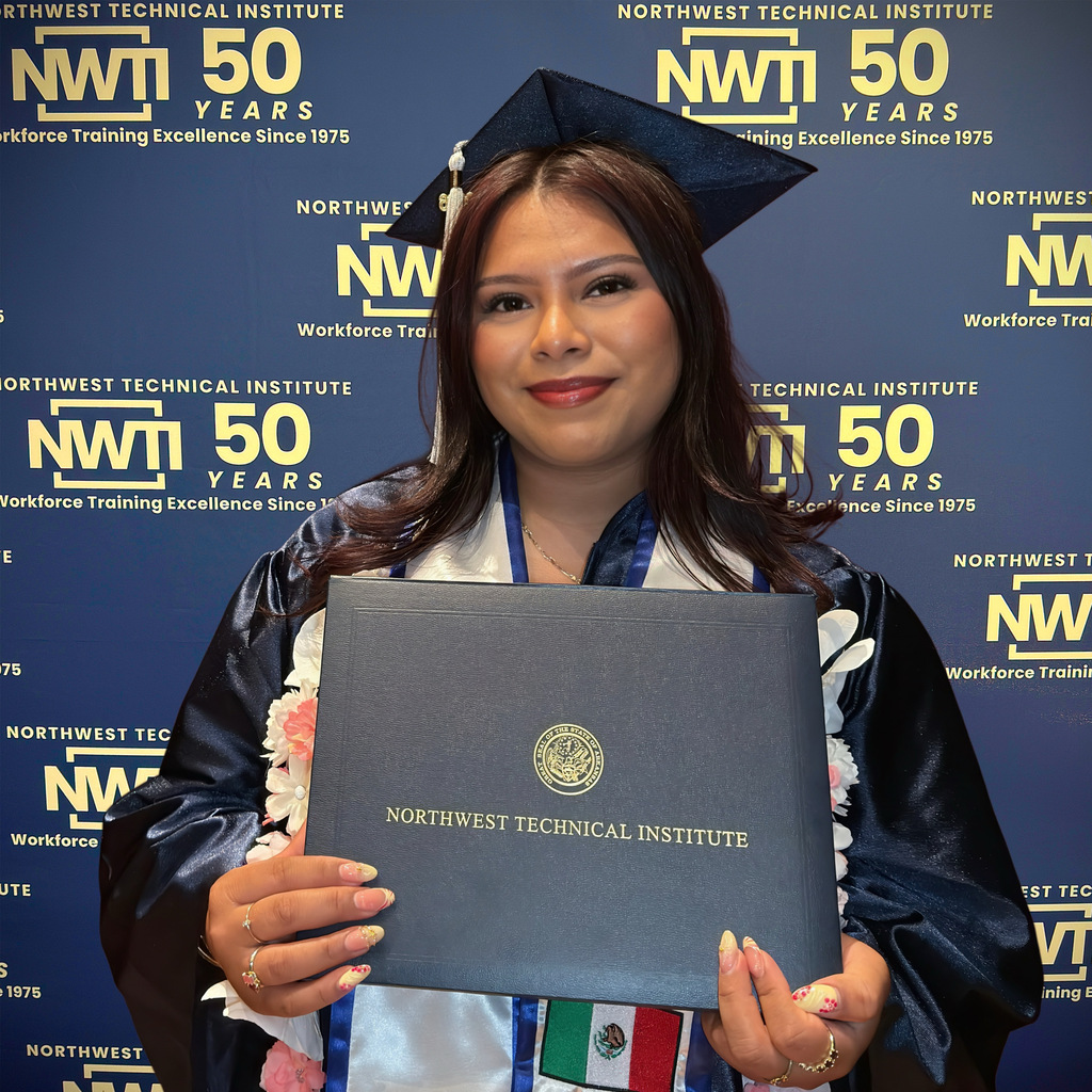 portrait of nwti spring semester 2026 nursing student