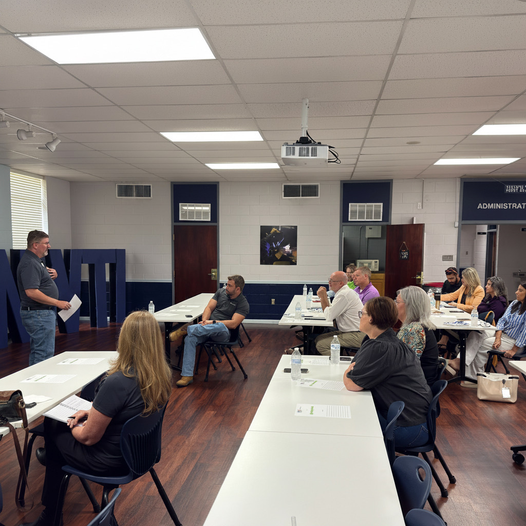 Rogers-lowell chamber of commerce workforce council meeting and nwti tour