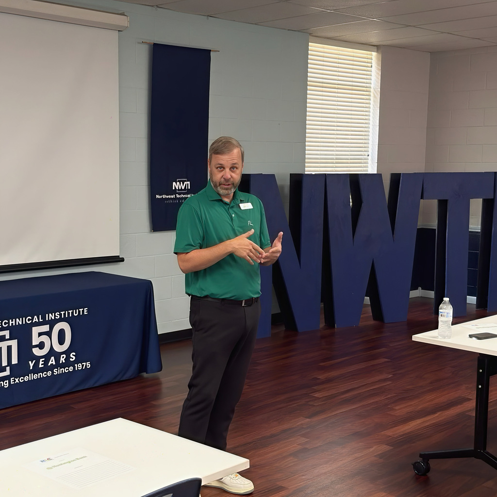 Rogers-lowell chamber of commerce workforce council meeting and nwti tour