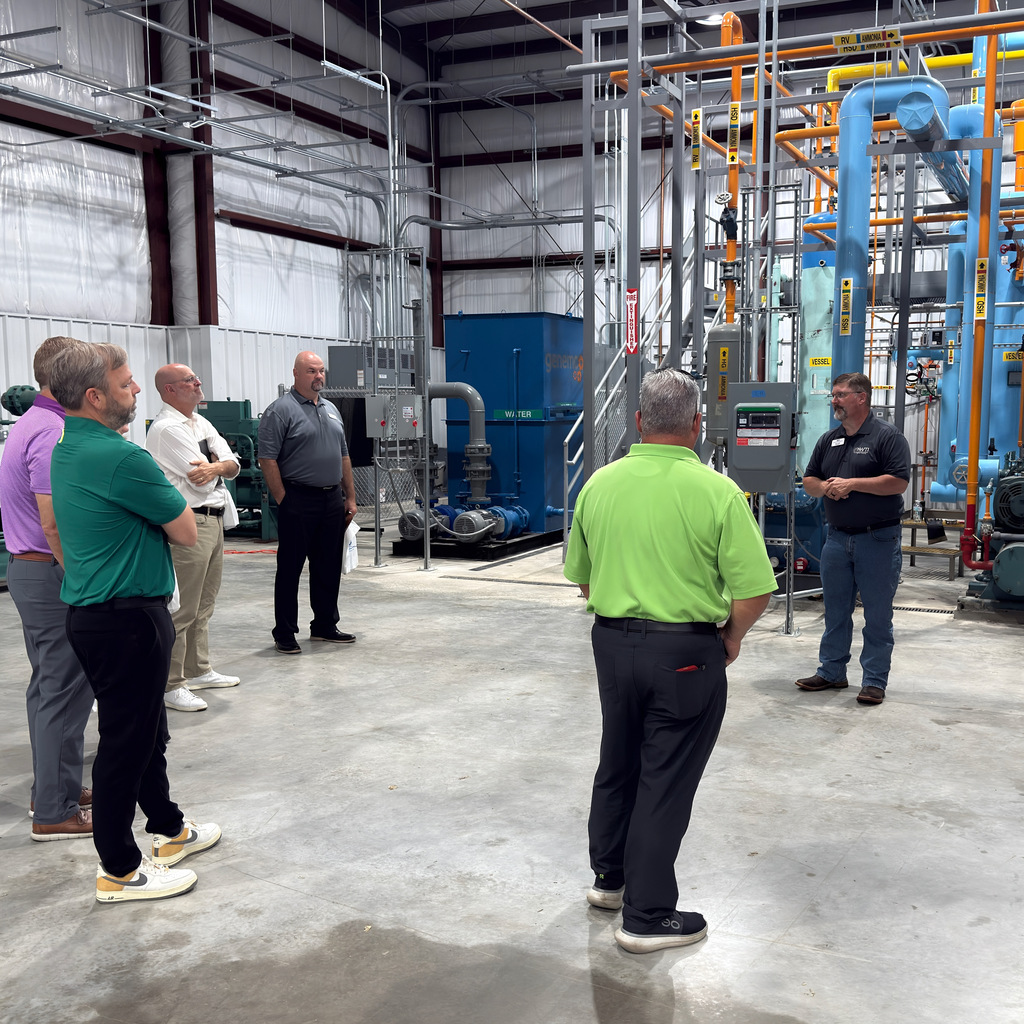 Rogers-lowell chamber of commerce workforce council meeting and nwti tour