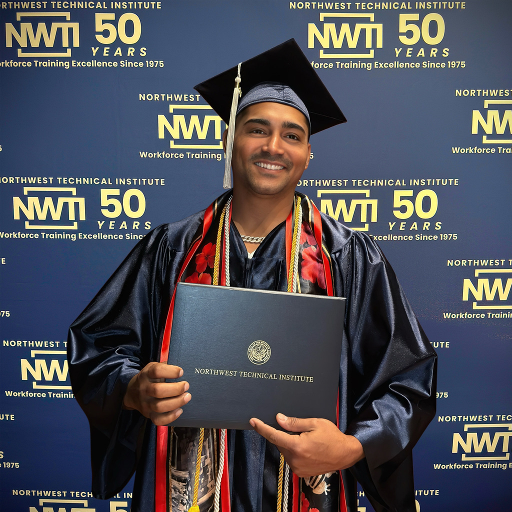 Spring semester 2026 NWTI graduate portraits