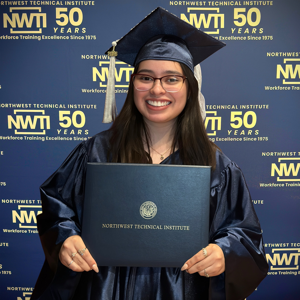 Spring semester 2026 NWTI graduate portraits