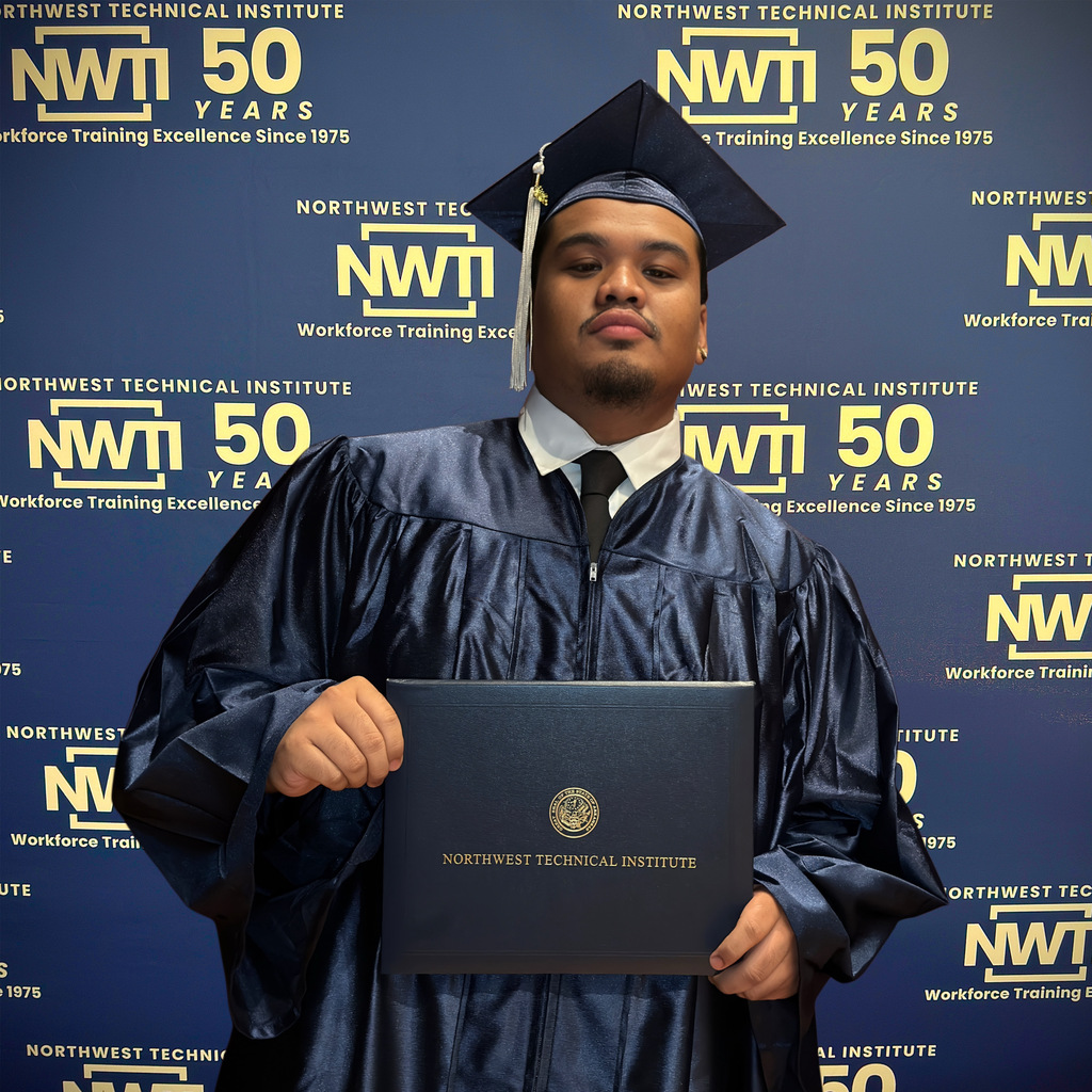 Spring semester 2026 NWTI graduate portraits