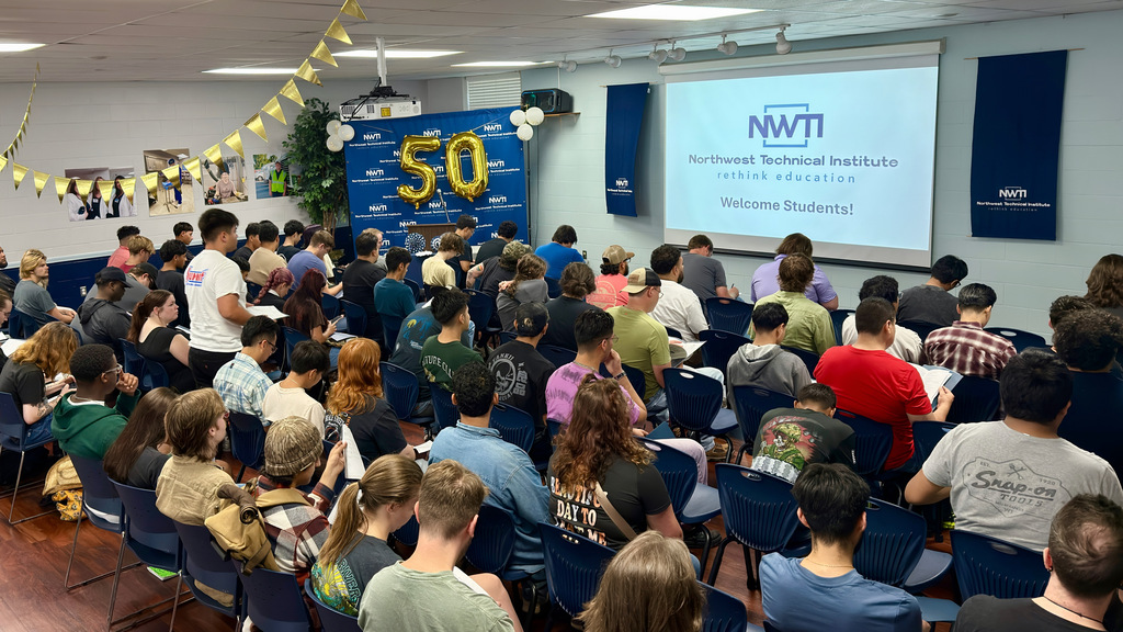 photos from past new student orientation