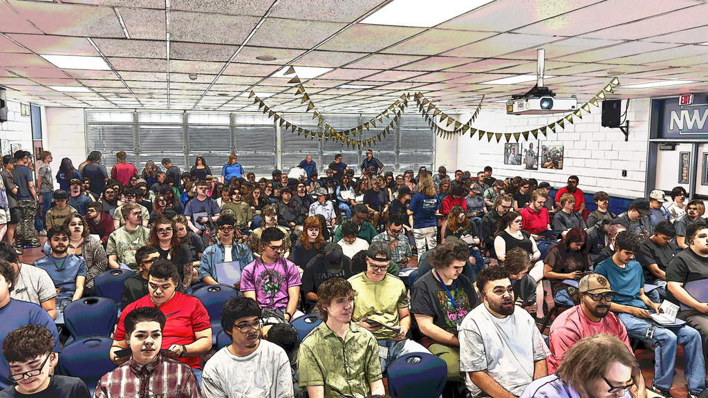 photos from past new student orientation