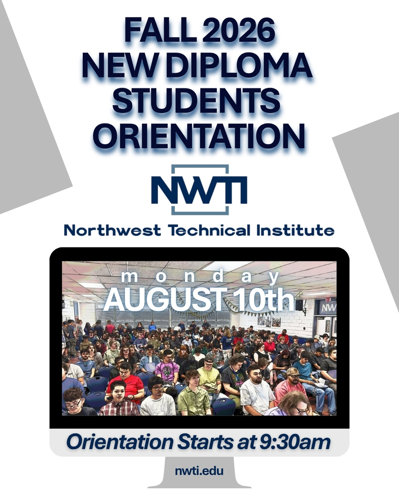 new diploma students orientation on august 10th at 930 am