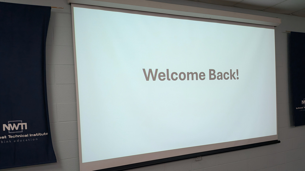 NWTI faculty and staff in-service meeting from last week