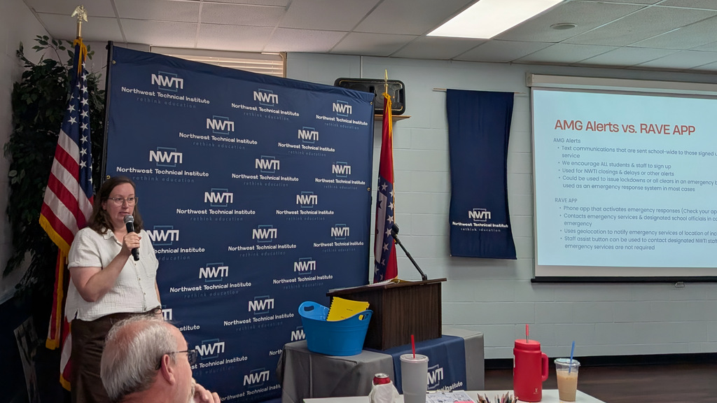 NWTI faculty and staff in-service meeting from last week