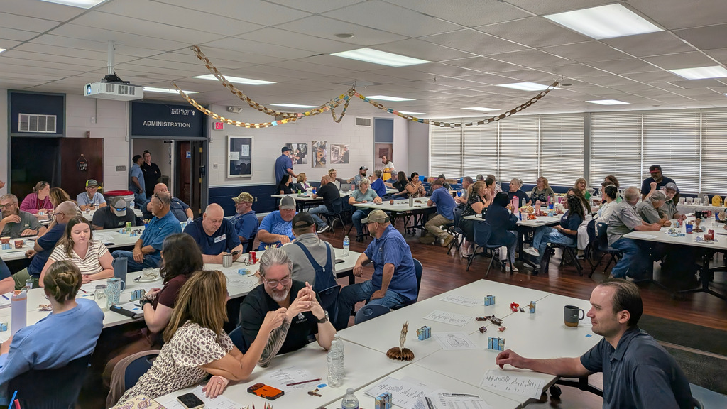 NWTI faculty and staff in-service meeting from last week