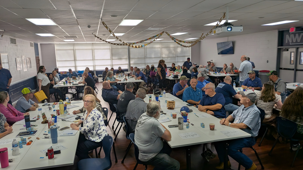 NWTI faculty and staff in-service meeting from last week