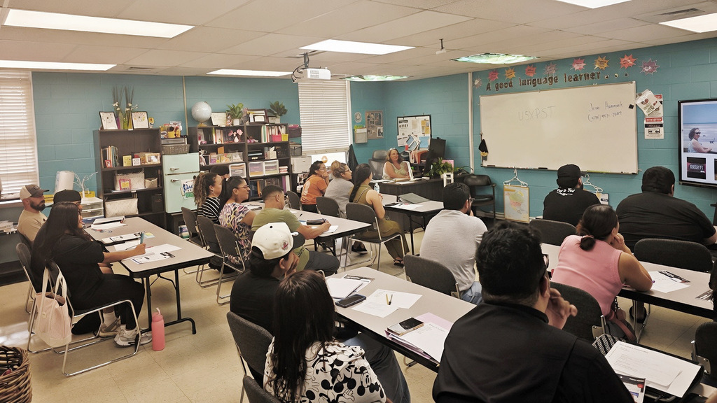 Adult education first day of classes fall semester 2026