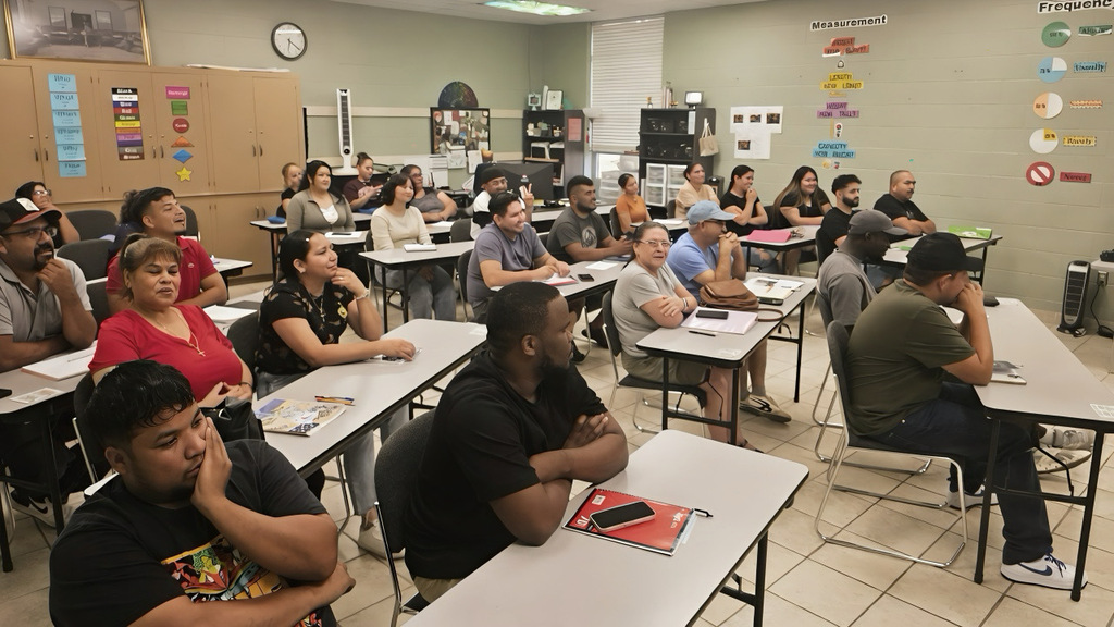 Adult education first day of classes fall semester 2026
