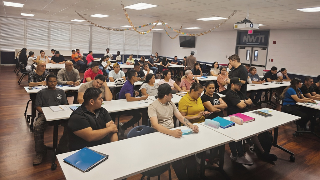 Adult education first day of classes fall semester 2026