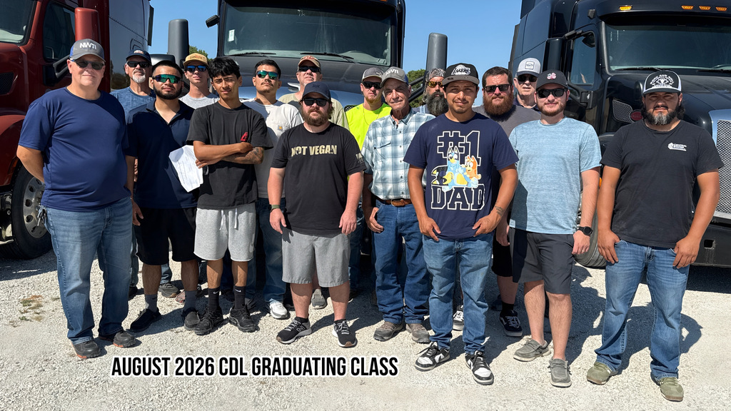 August 2026 CDL graduating class picture