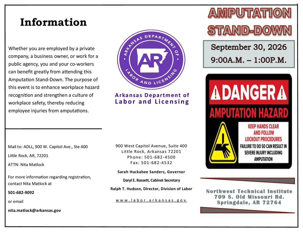 Amputation Stand-Down Event information