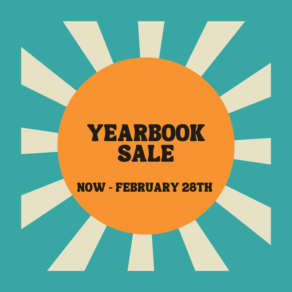 Yearbook Sale